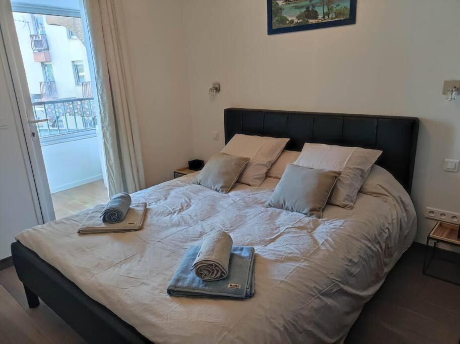 פורטו-וישיו Appartement Sur Le Port Residence Marina Palmu מראה חיצוני תמונה